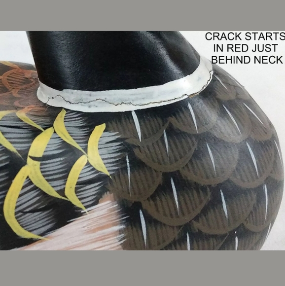 Duck Decoys 1Hardwood P.R.C 1Softwood Unknown LOOK - Picture 4 of 8